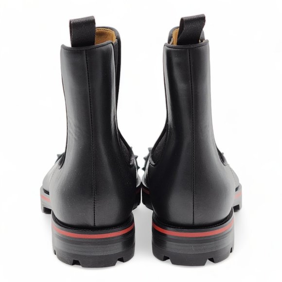 Christian Louboutin Melon Spikes Boots Calfskin 42.5 $1495 - Picture 5 of 9